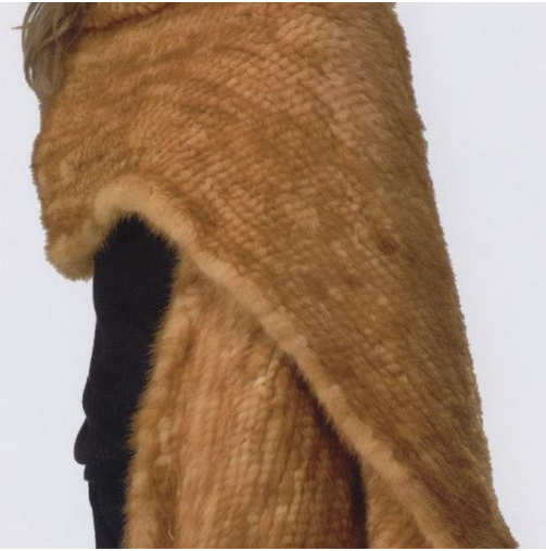 Mink Scarf