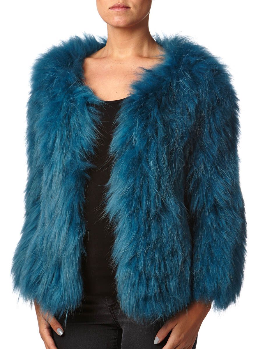 Veste Liva Bleu océan