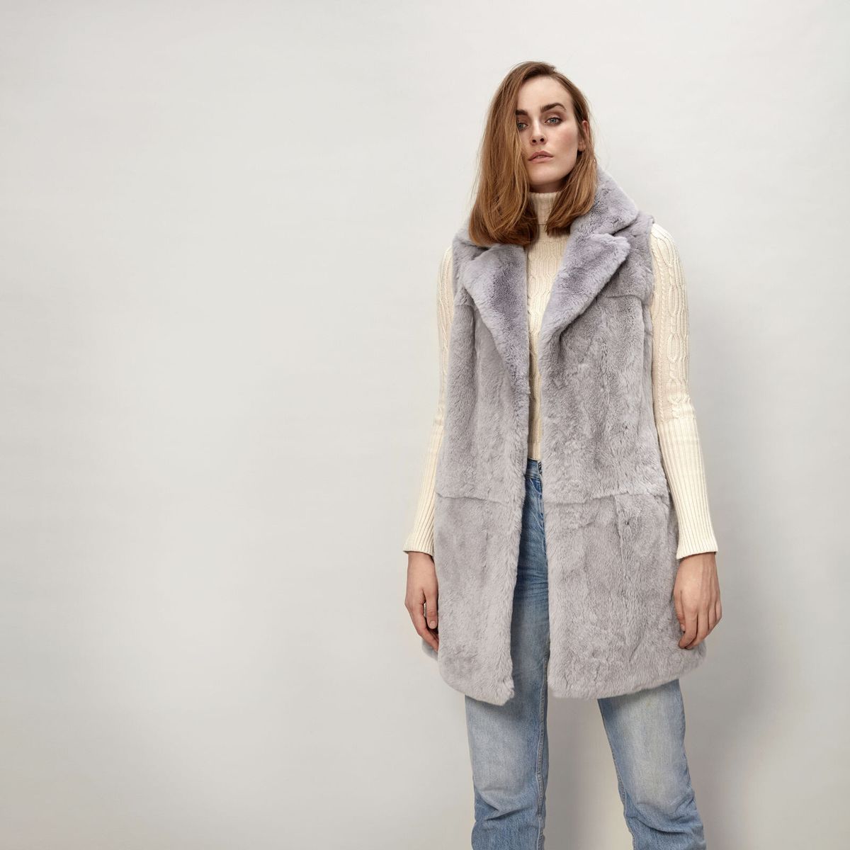Gilet Brooklyn Violet Cerise