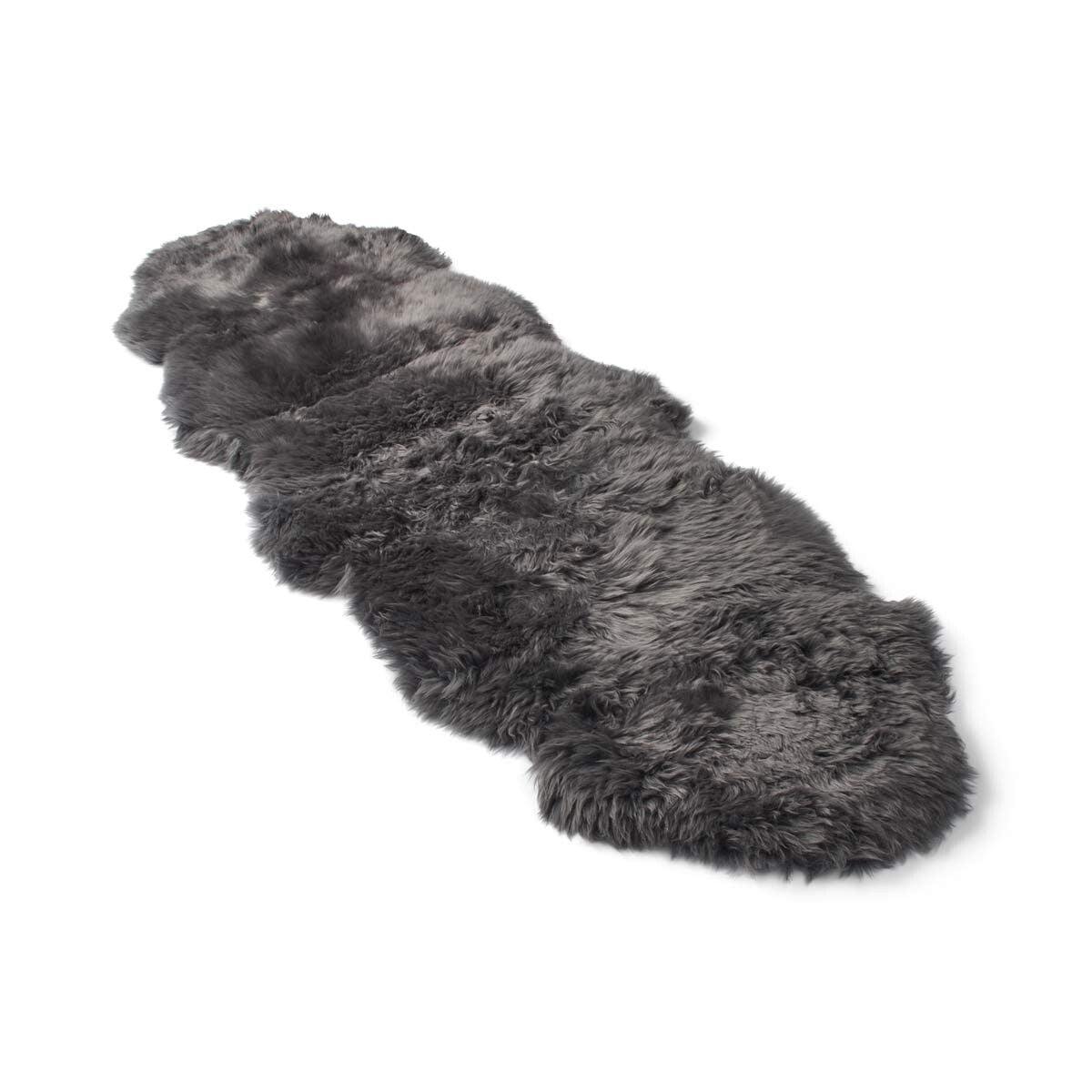 Tapis en peau de mouton mérinos | Laine longue | 170x60 cm