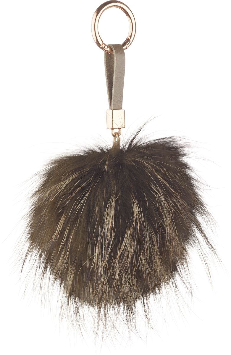 Pom Pom Keyring