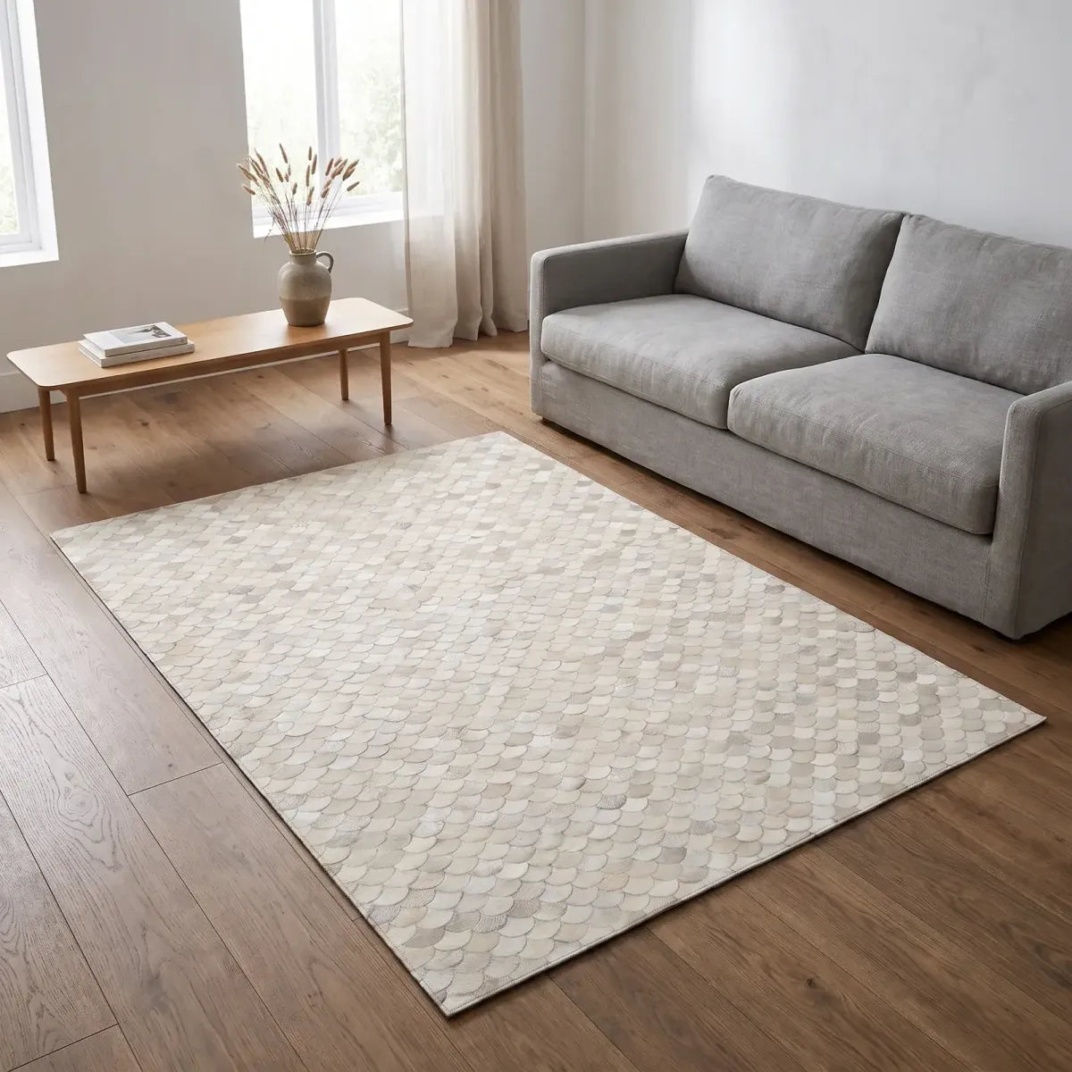 Tapis Design en Peau de Vache | Brésil | 200x300 cm | 170x240 cm