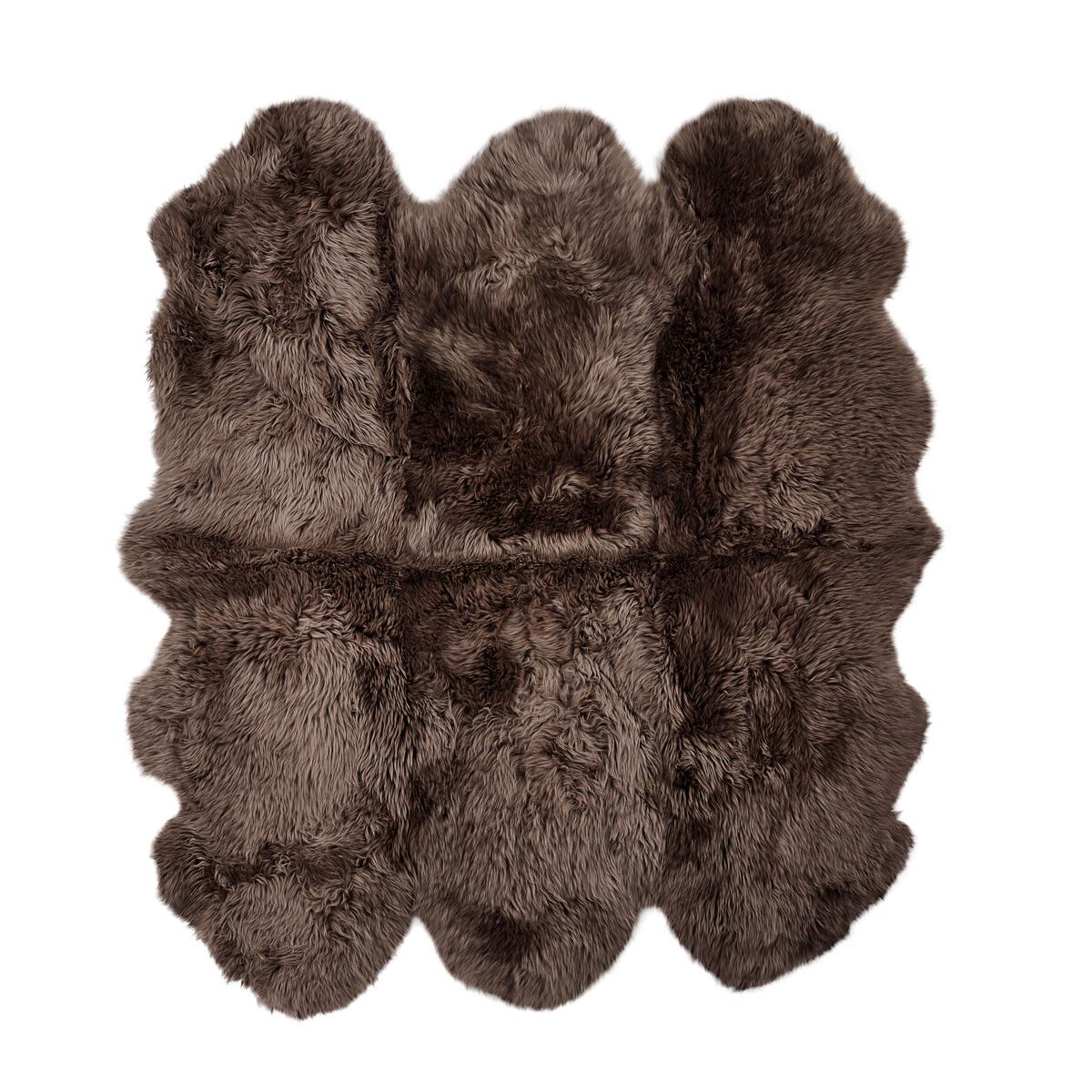 New Zealand Sheepskin | Long Wool | Rug 180x162 cm