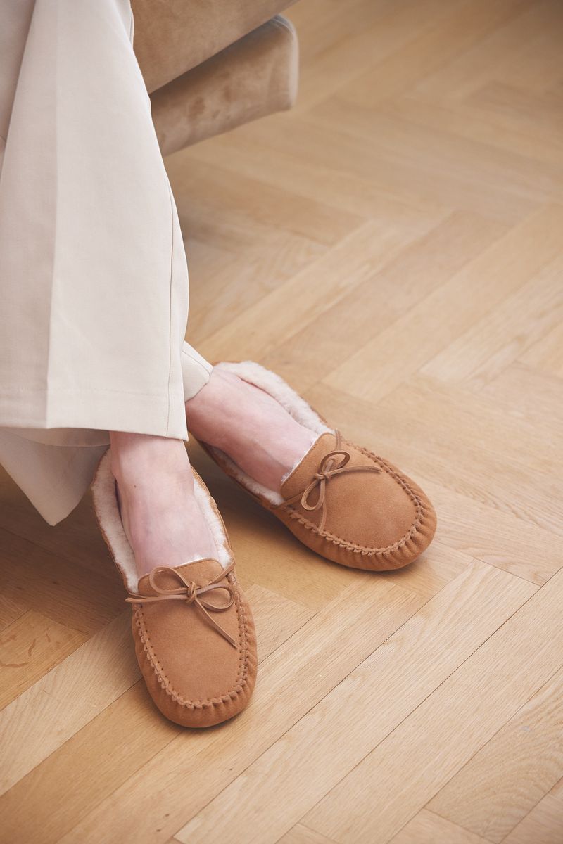 Sailor Slipper Chestnut
