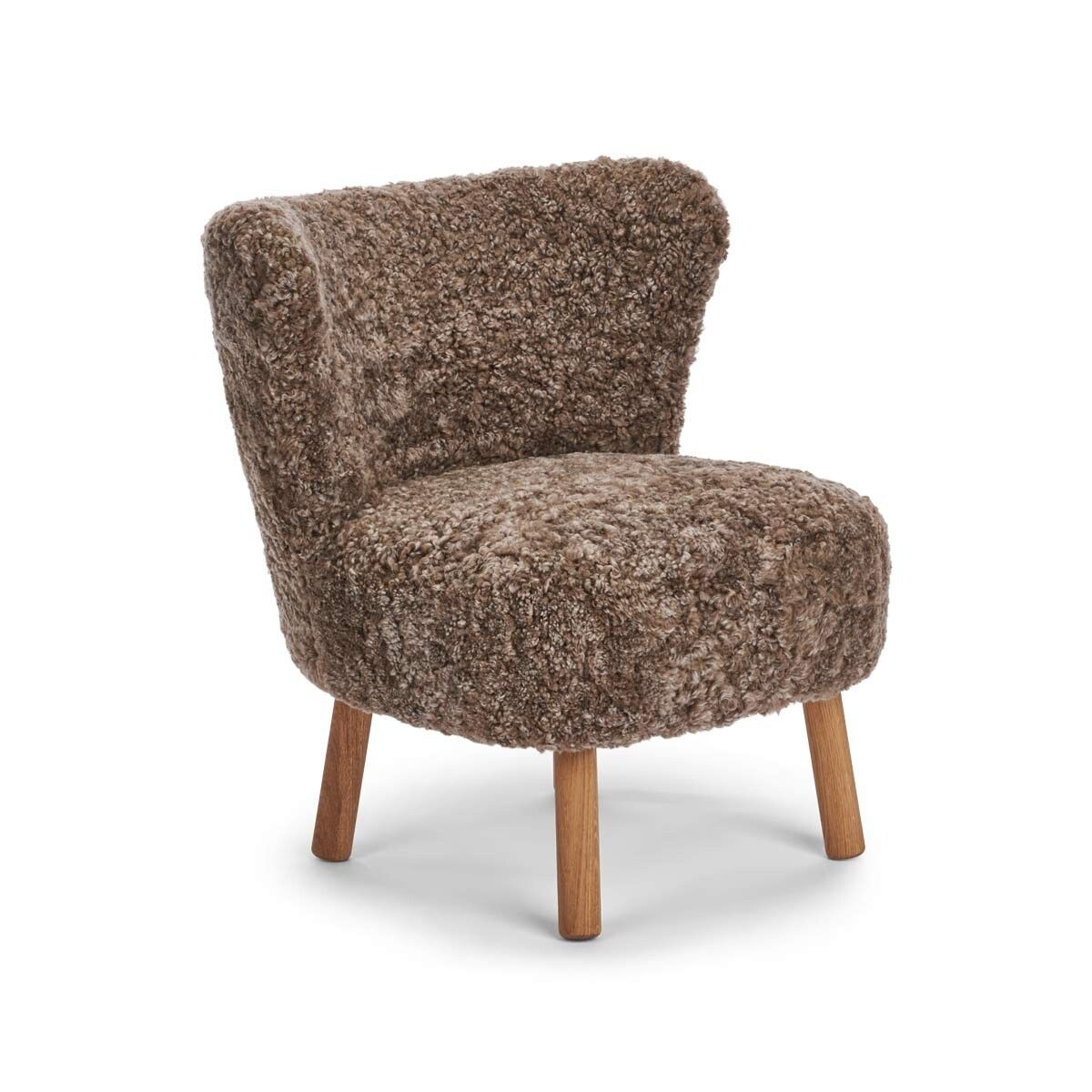 Emily Lounge Chair | Short Wool