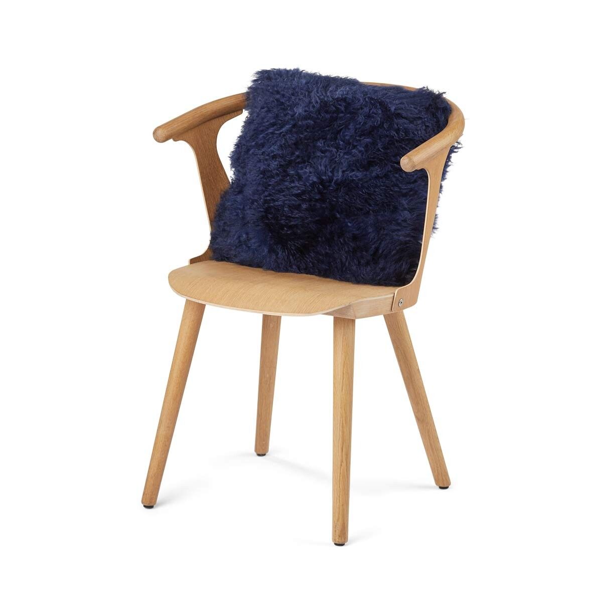 Coussin bouclé | 40x40 cm