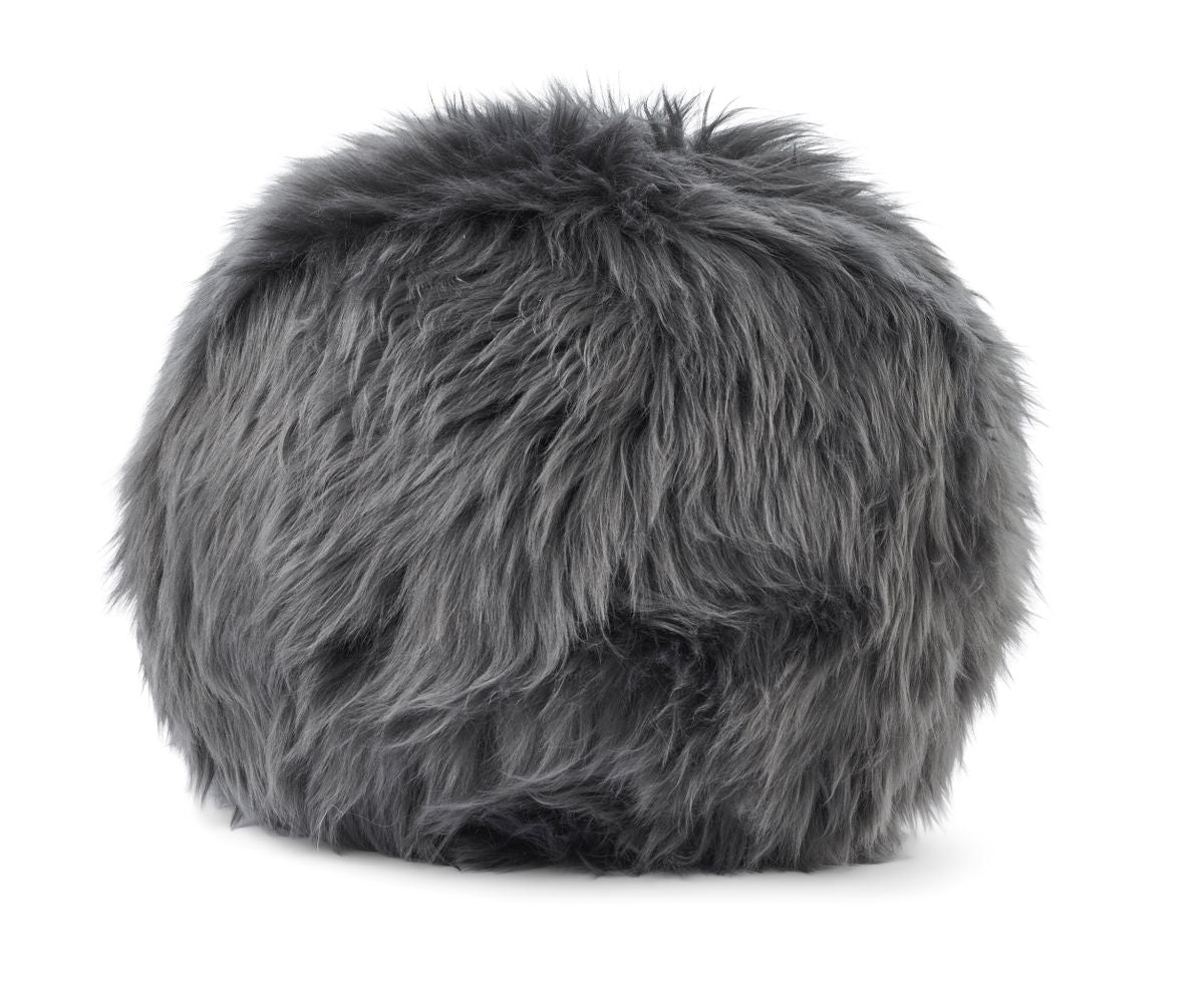 Angelite Cushion | D30 cm | D25 | D35 | Long Wool