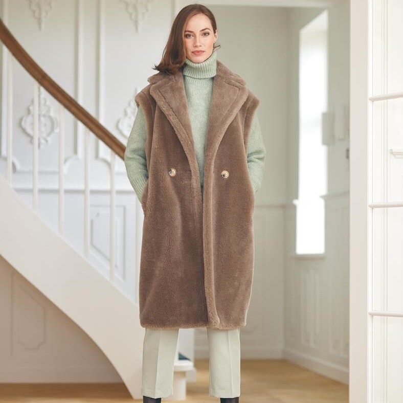 Gilet Courtney Menthe