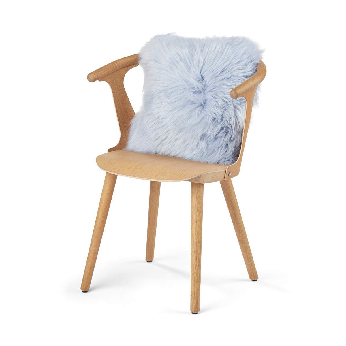 Coussin en peau de mouton | Laine longue | Nouvelle-Zélande | 40x40 cm