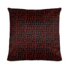 Couleur - Red/Black Crocodile Print