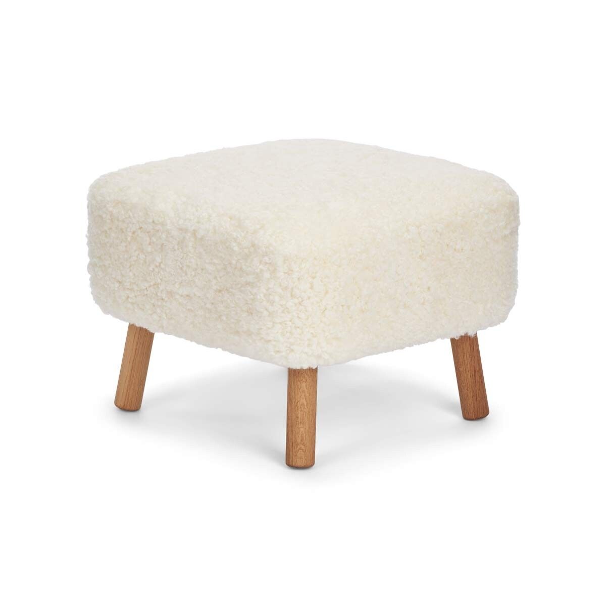 Emily Foot Rest | Short Wool