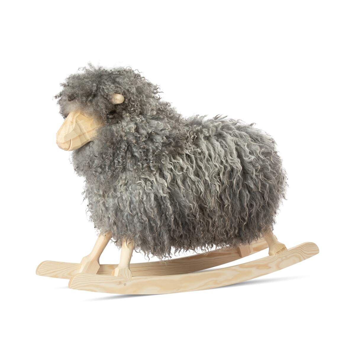 Mouton à bascule | Gotland | L85 × l25 × H60 cm | Grand