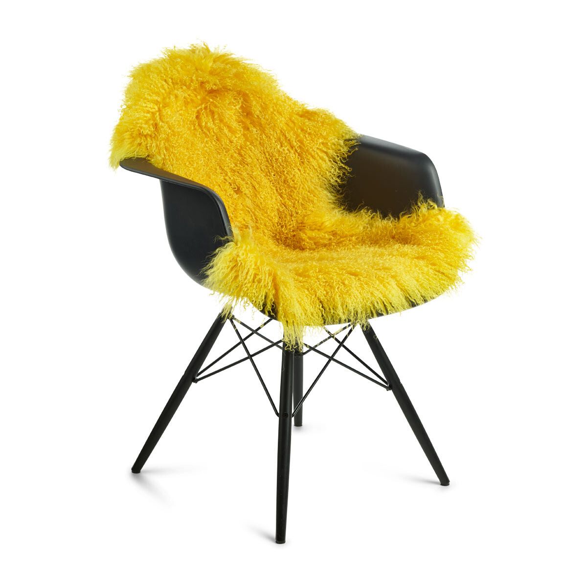 Curly Sheepskin | Tibetan | 85x50 cm