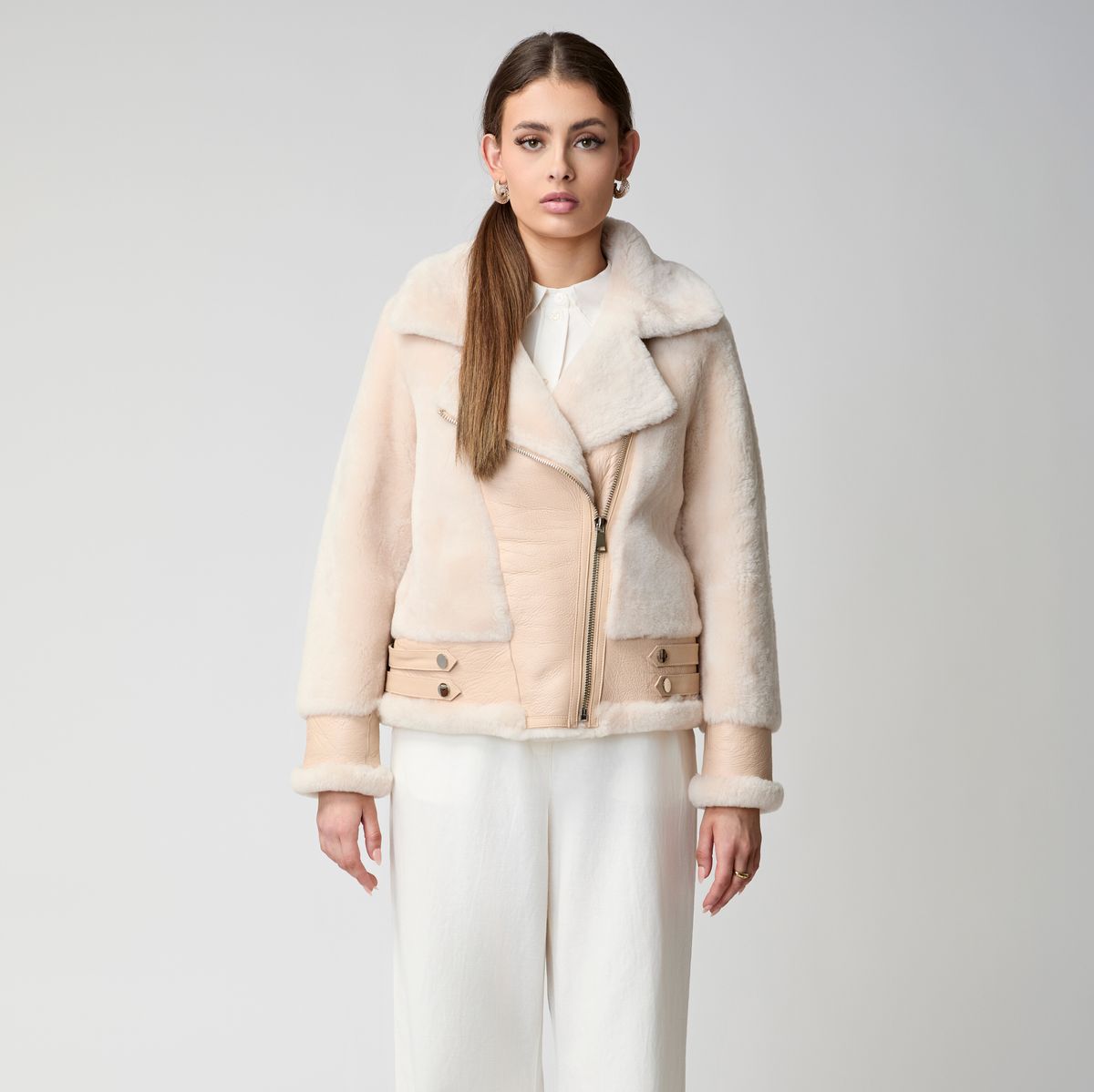 Veste Annalon Beige