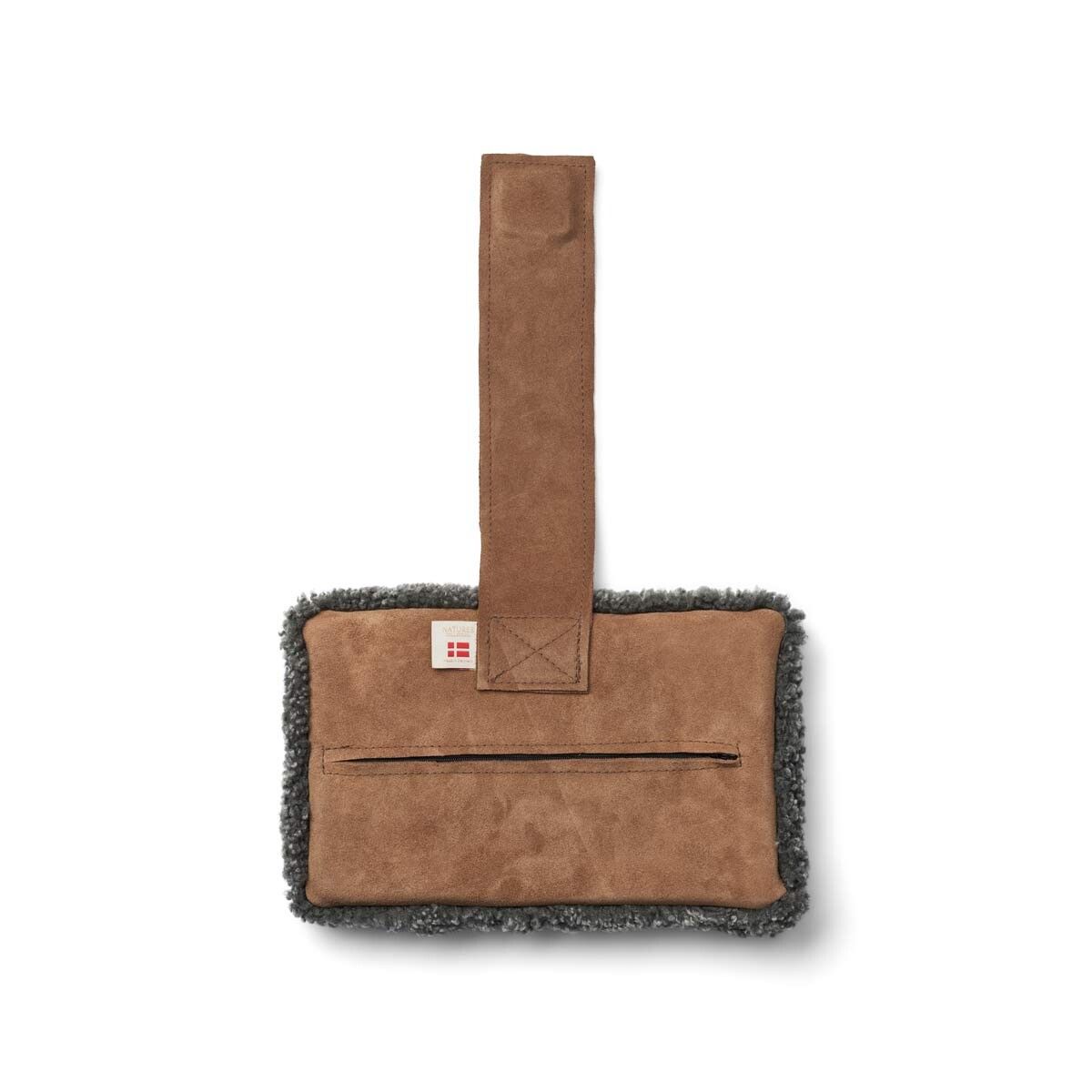 Appui-tête | Laine courte Graphite