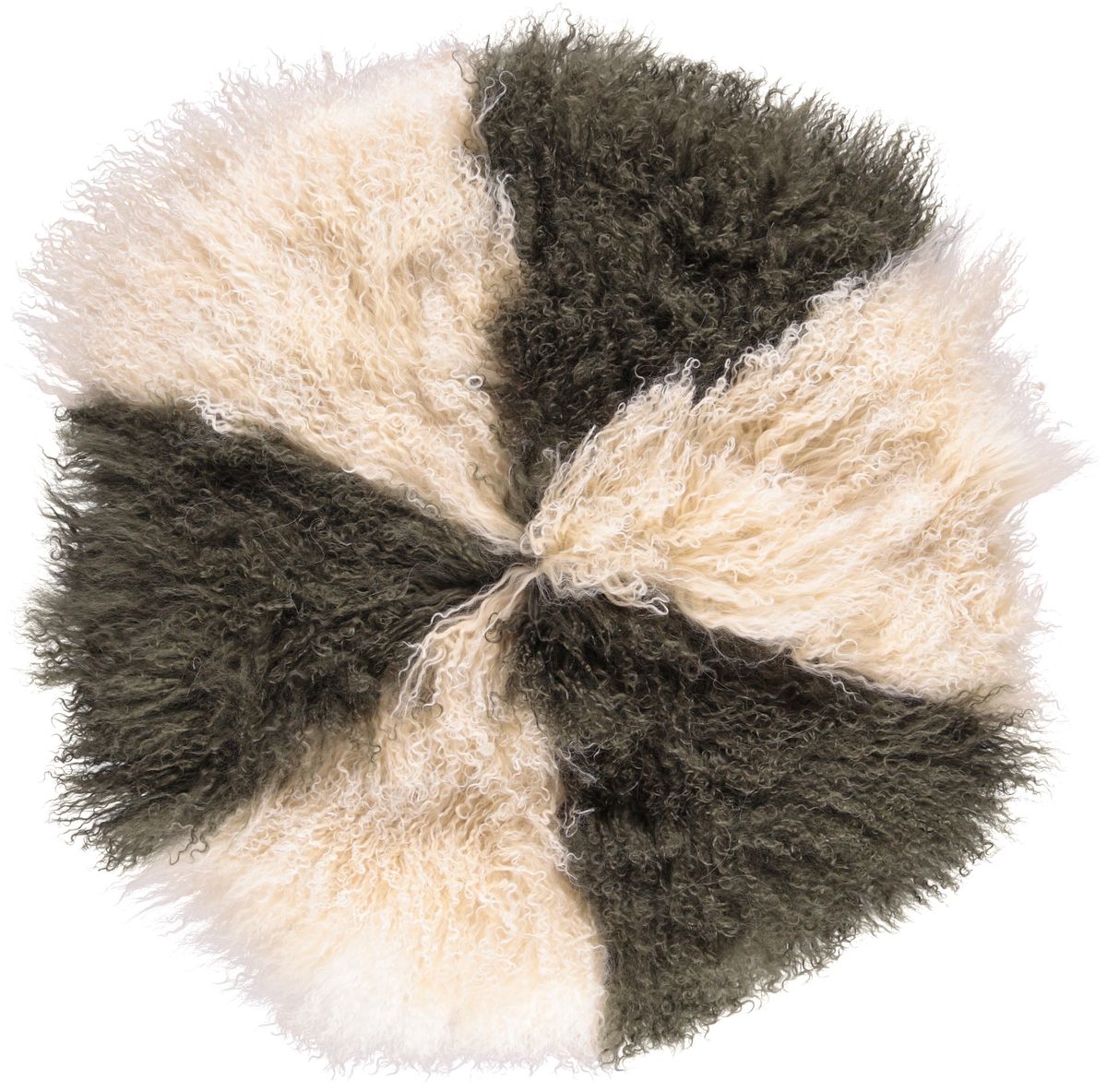 Curly Cake Cushion | Ø45 cm | Ø62 cm | Ø38 cm