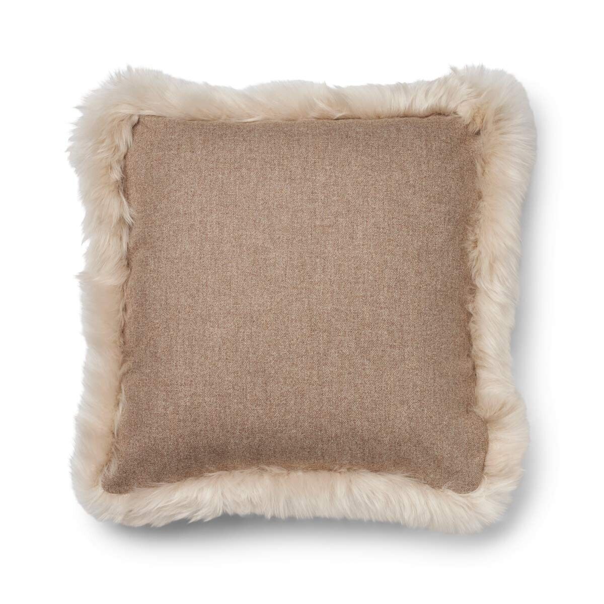 Wool Cushion | LW trim  | 52x52 cm