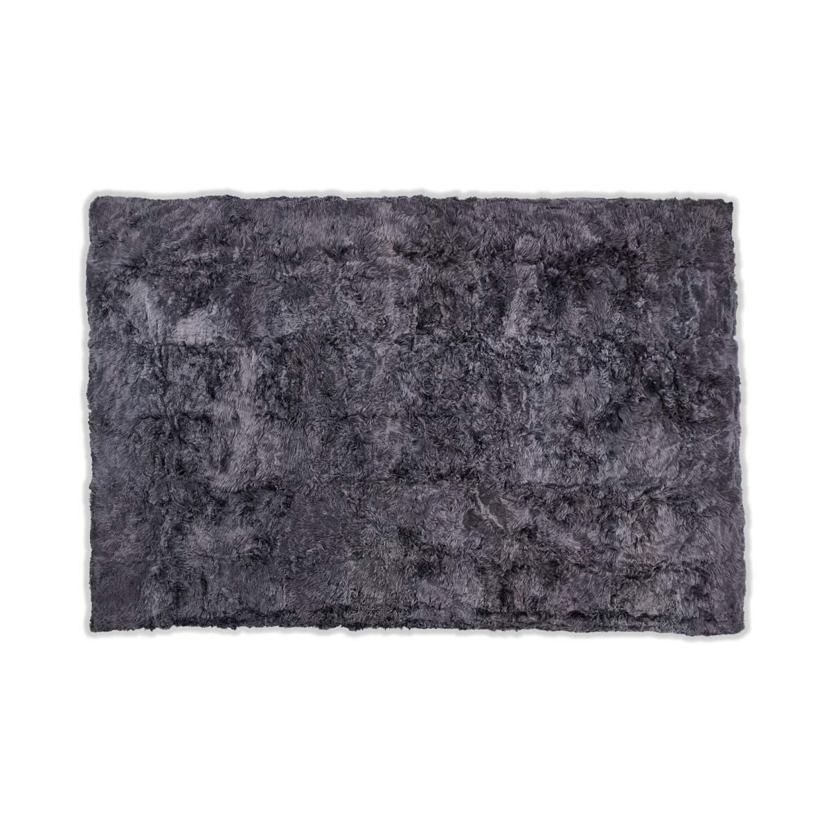 Tapis design en fourrure d'alpaga | 200x300 cm