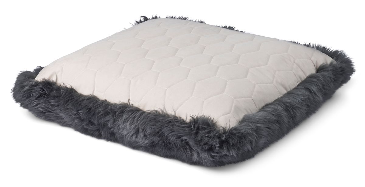 Coussin Maxi Float | LW | 90x90 cm Acier