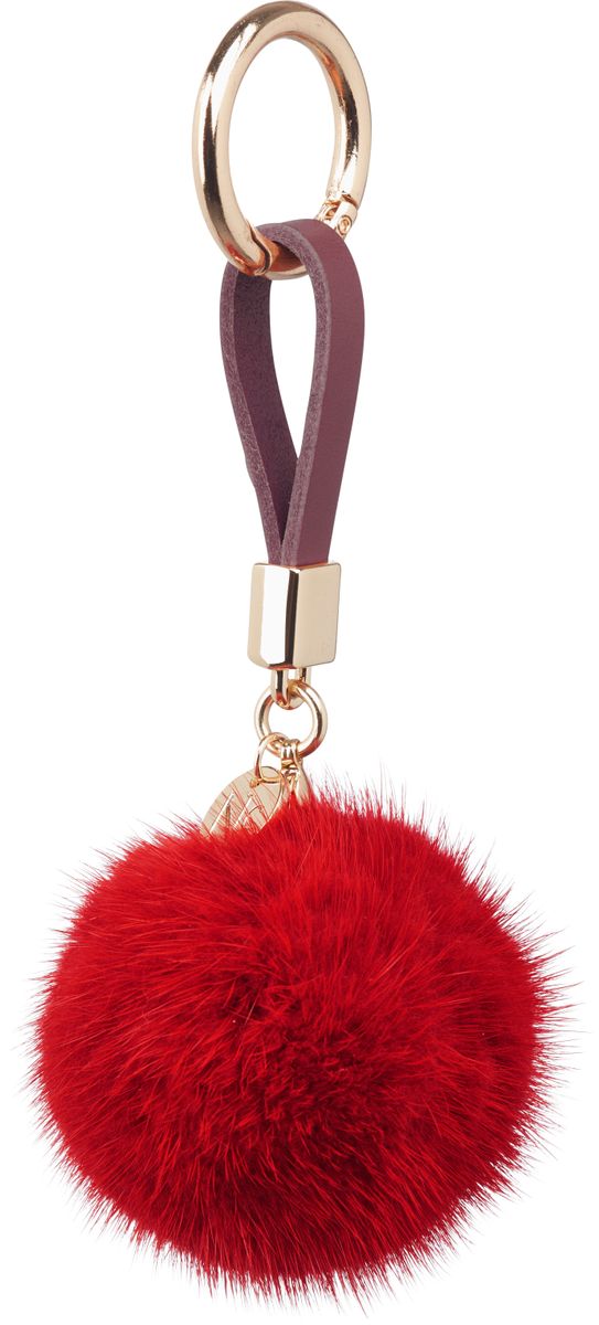 Pom Pom Keyring