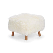 Repose-pieds Emily | Peau de mouton tibétaine