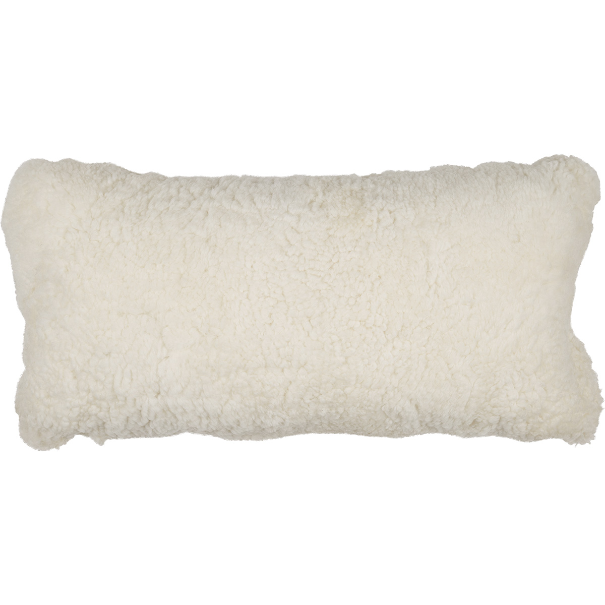 Short-Wool Sheepskin Cushion | Doublesided | SW | 30x60 cm