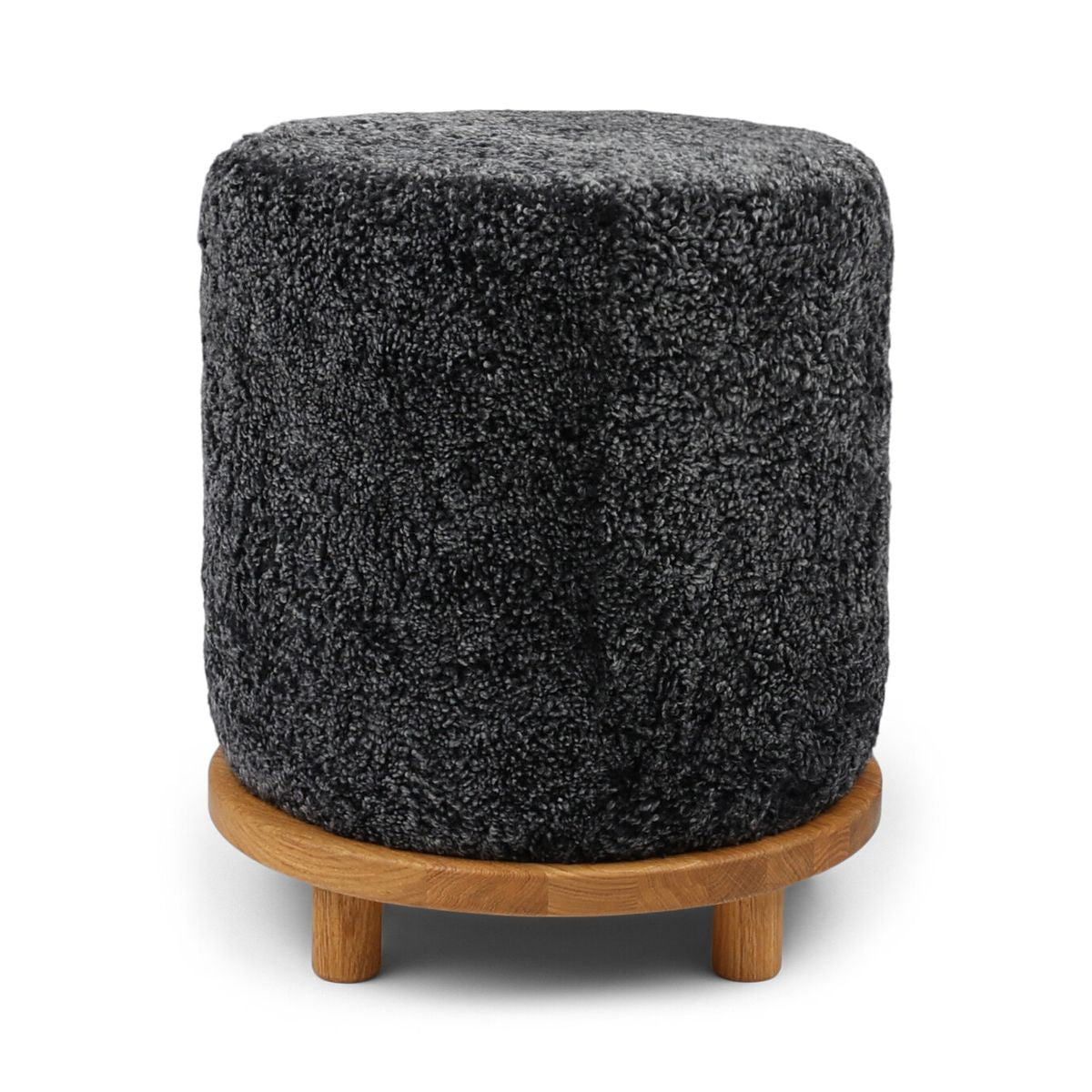 Tabouret Simon | Laine courte