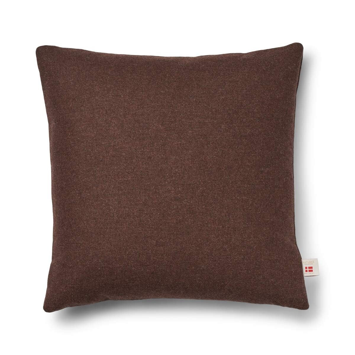 Coussin double face | 52x52 cm | 34x52 cm Marron