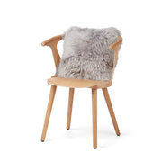 Coussin en peau de mouton | Laine longue | Nouvelle-Zélande | 40x40 cm