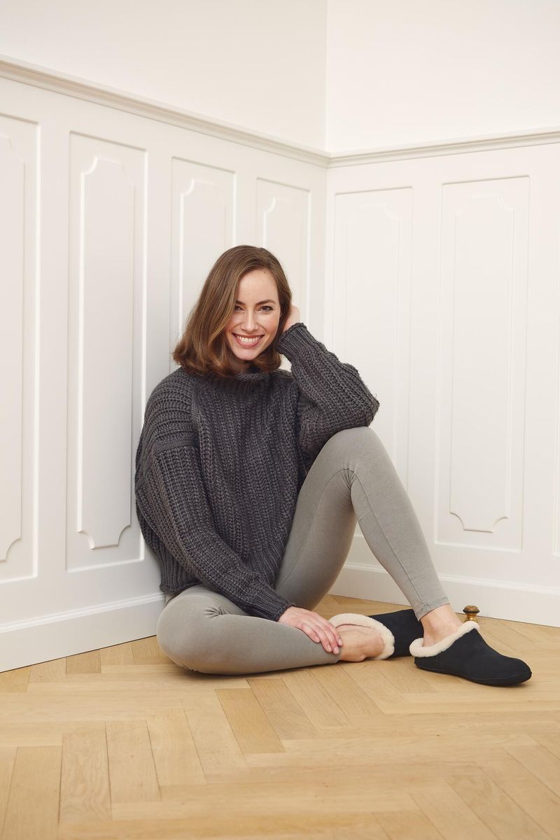 Cozy Slipper Black