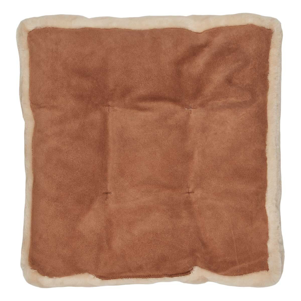 Moccasin Seat Cover  Natural