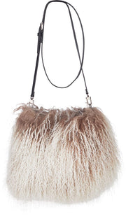 Sac manchon Jasmin en fourrure