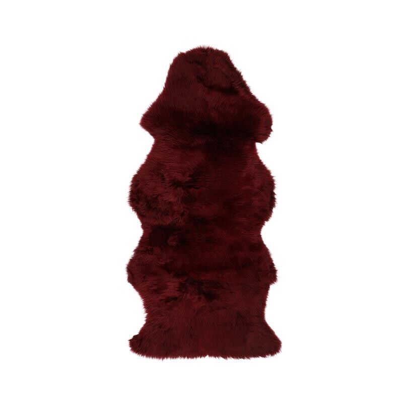 Peau de mouton de Nouvelle-Zélande à laine longue 135 cm