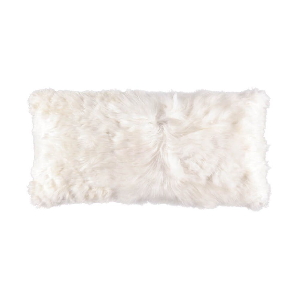 Coussin Alpaga | Laine longue