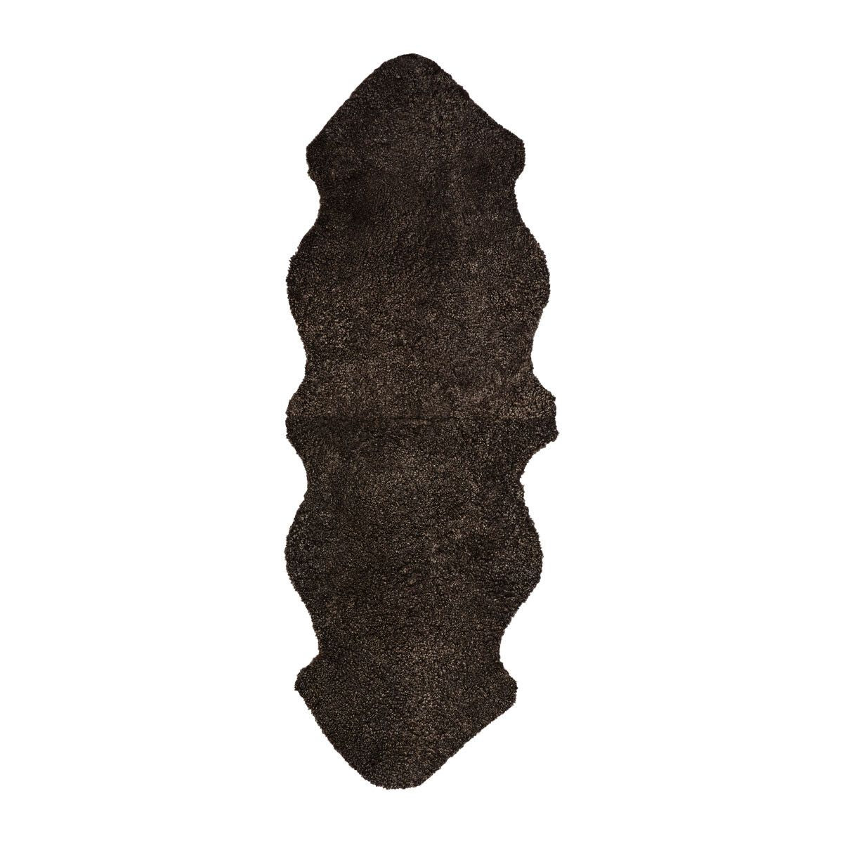 New Zealand Sheepskin | Short Curly Wool | Rug 180 cm