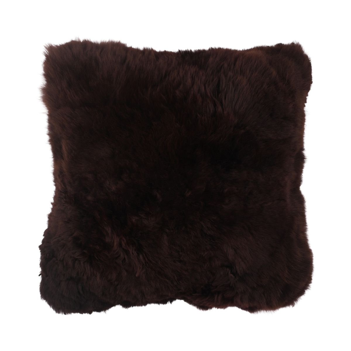 Alpaca Fur Cushion | Double sided | Short Wool