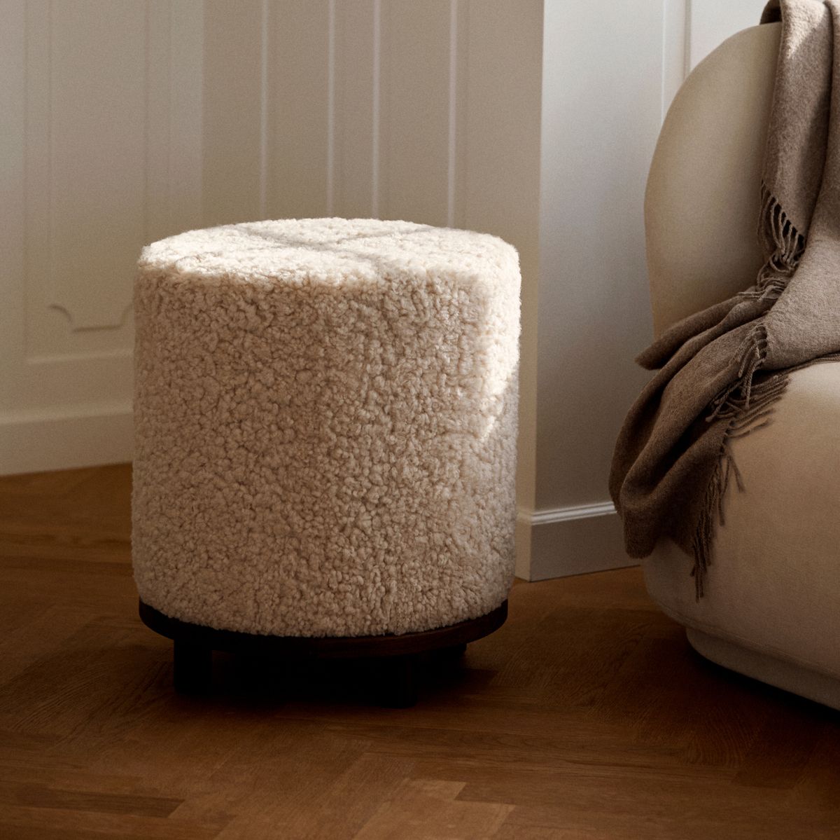 Tabouret Simon Anthracite