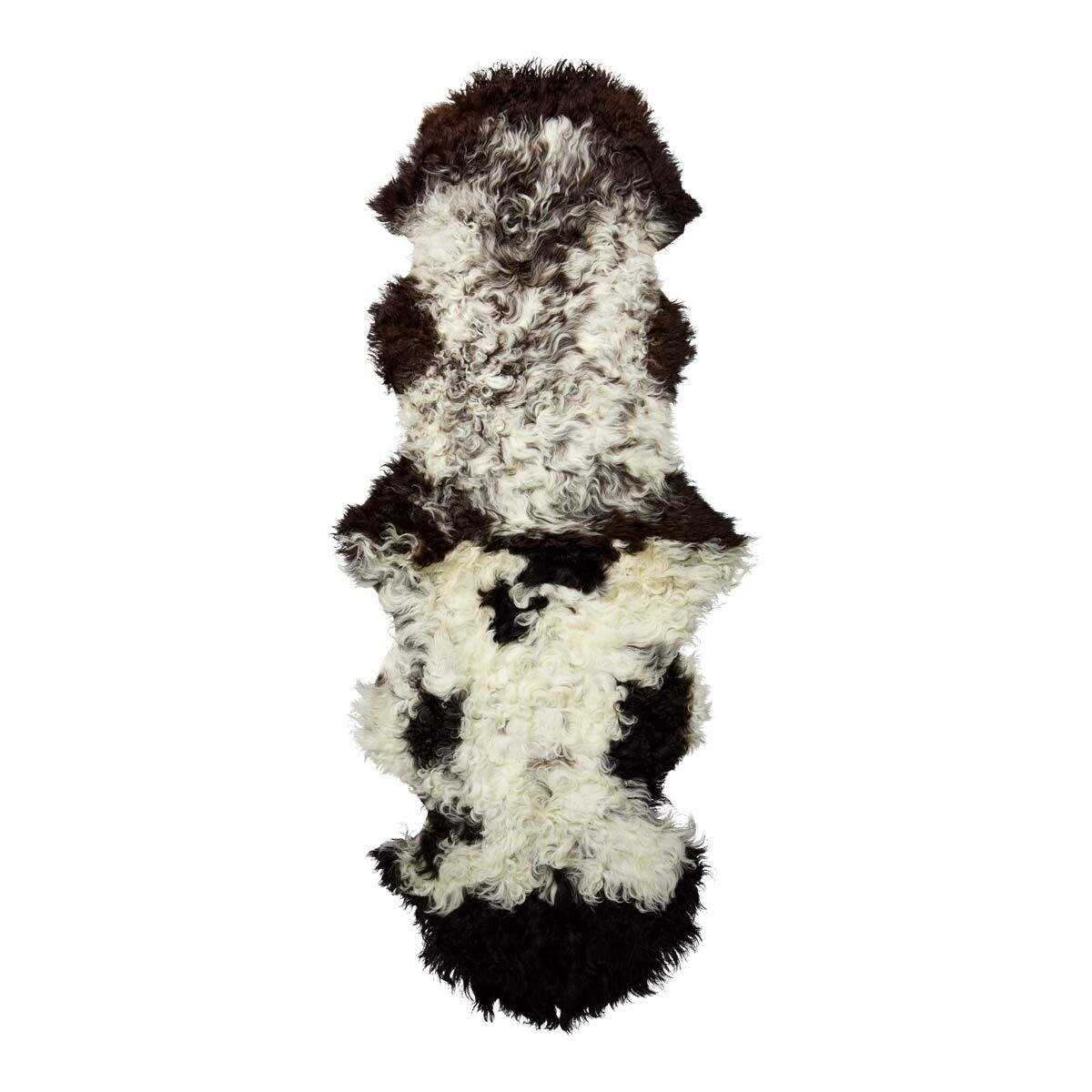 Peau d’agneau Tigrado | Couleurs naturelles | 150 × 50 cm