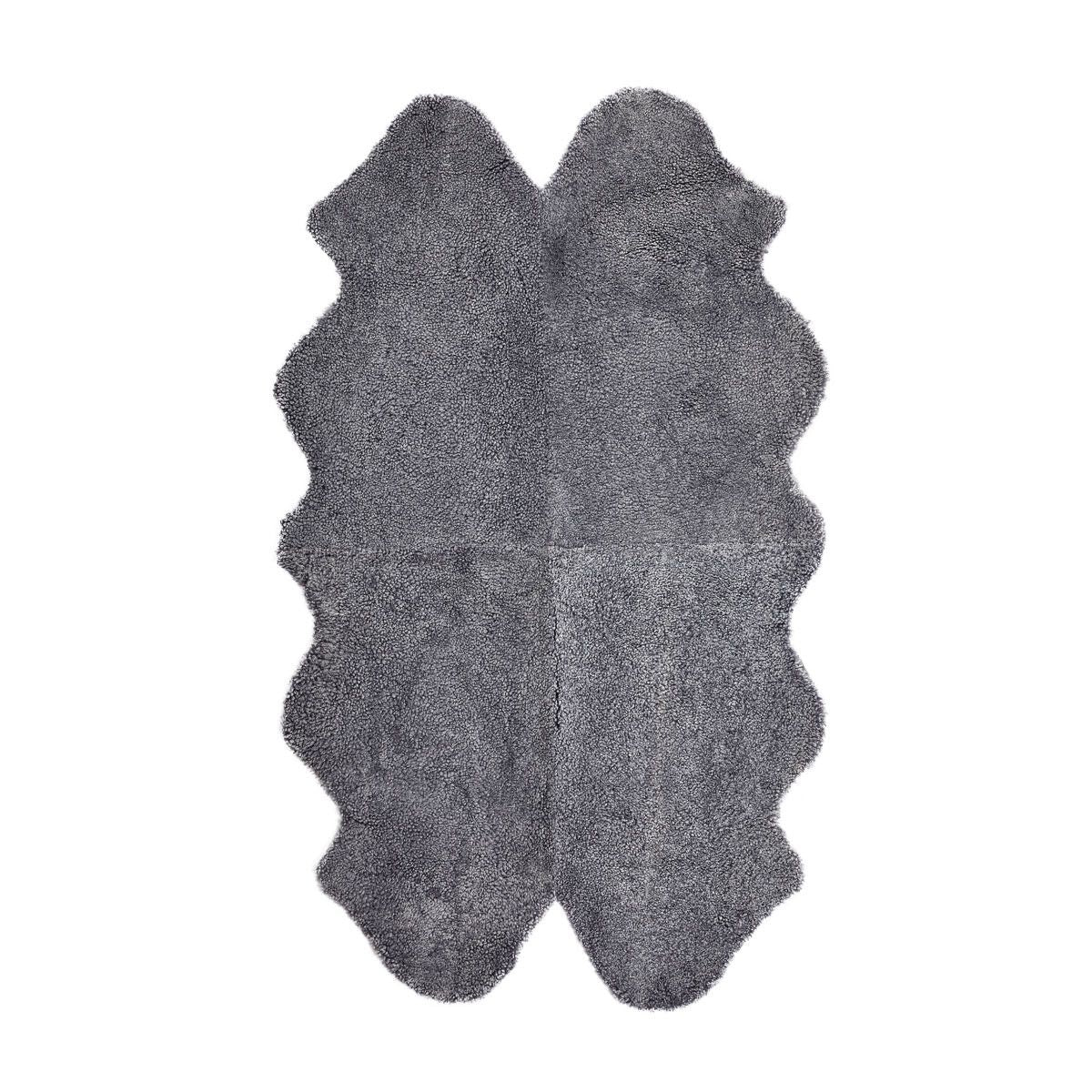 New Zealand Sheepskin | Short Curly Wool | Rug 180x110 cm