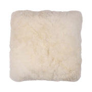 Coussin en alpaga | double face | laine courte