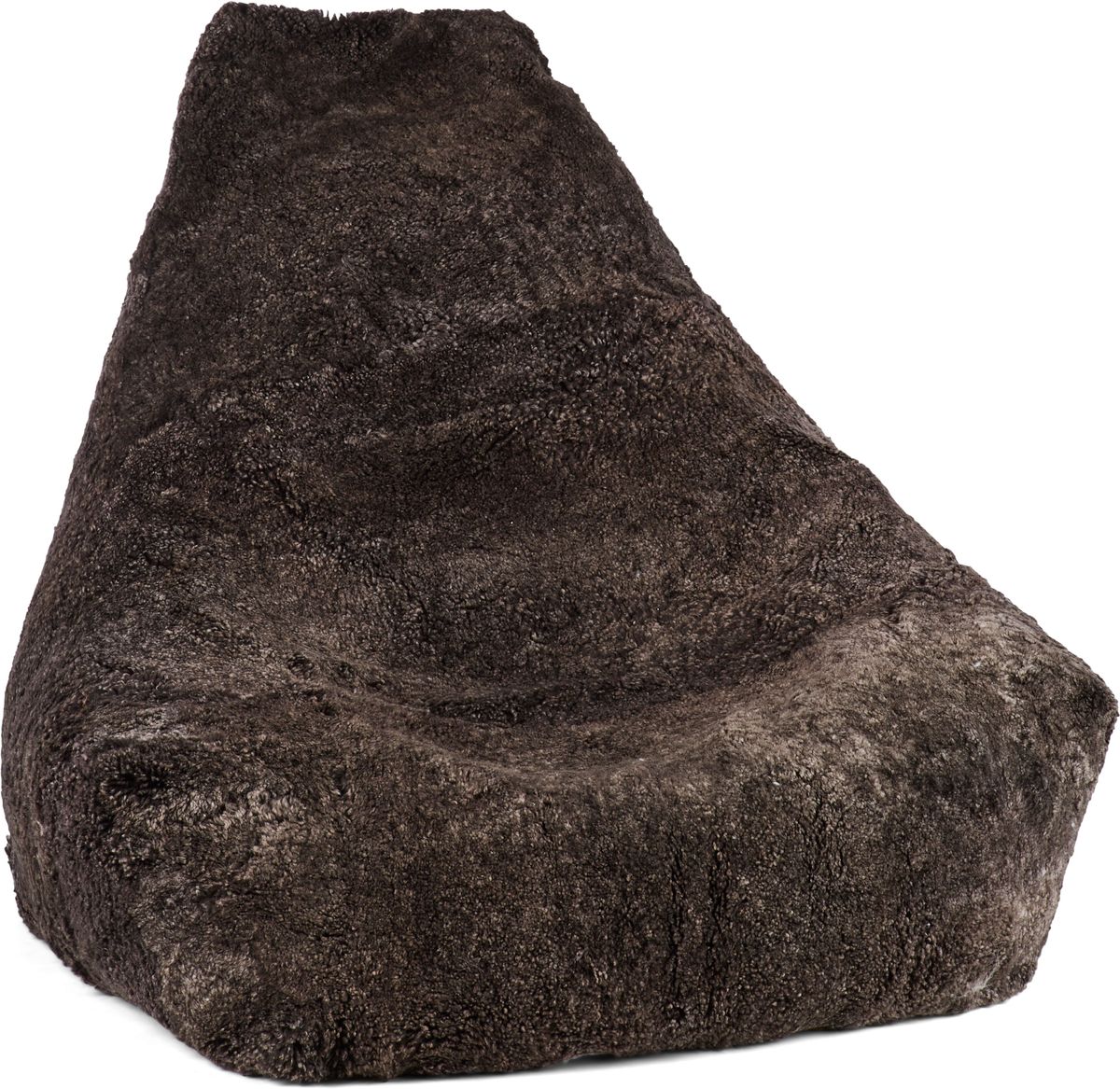 Sheepskin Bean Bag Chair | Short Wool