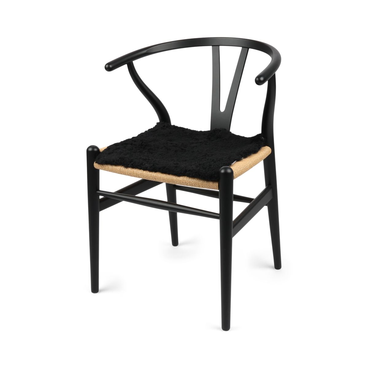 Dessus de siège en laine courte de Nouvelle-Zélande | 40 x 40 cm