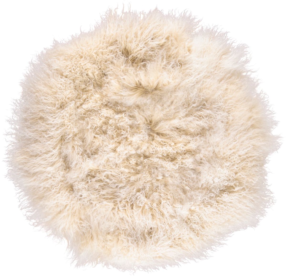 Curly Cake Cushion | Ø45 cm | Ø62 cm | Ø38 cm