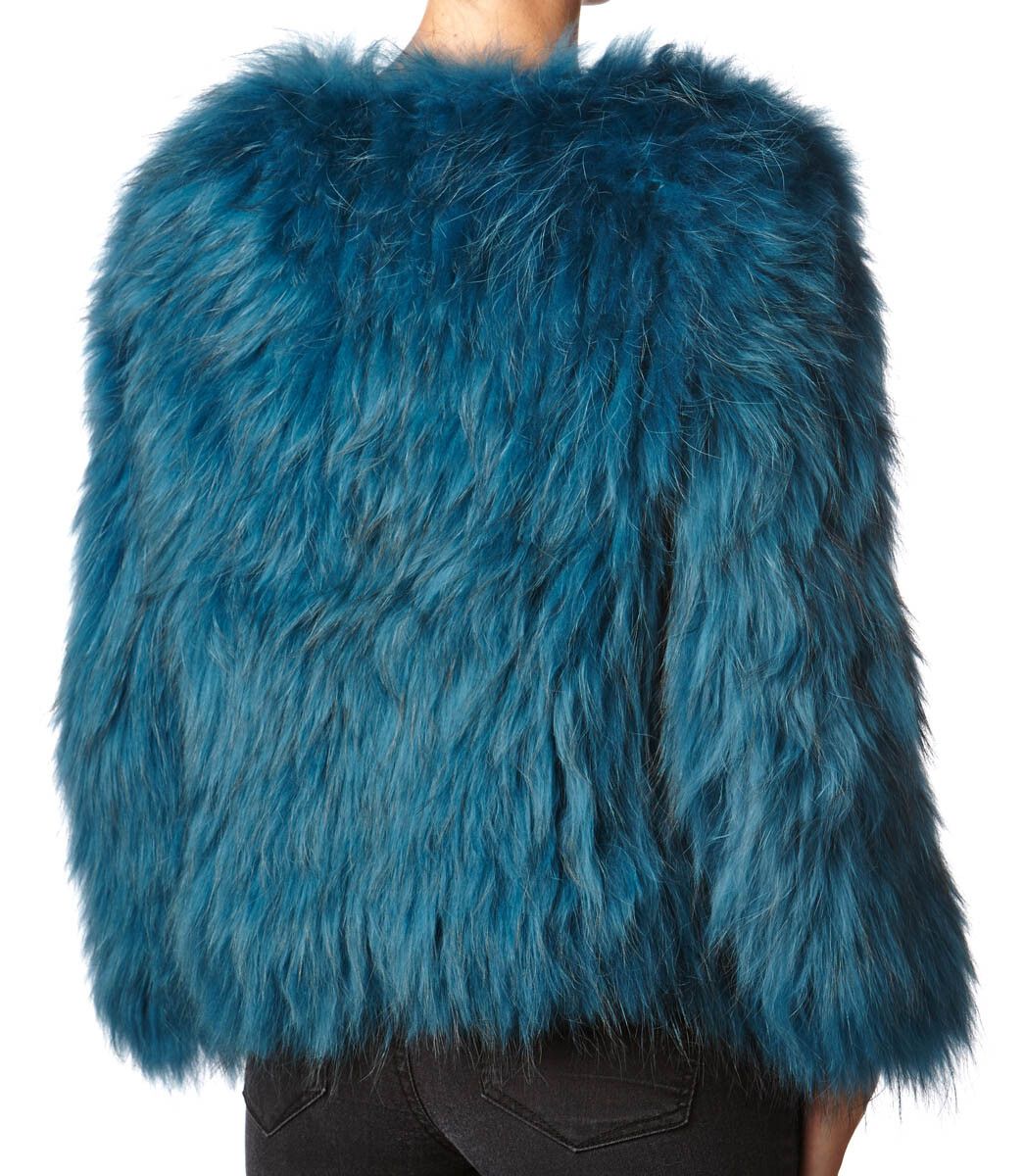 Veste Liva Bleu océan