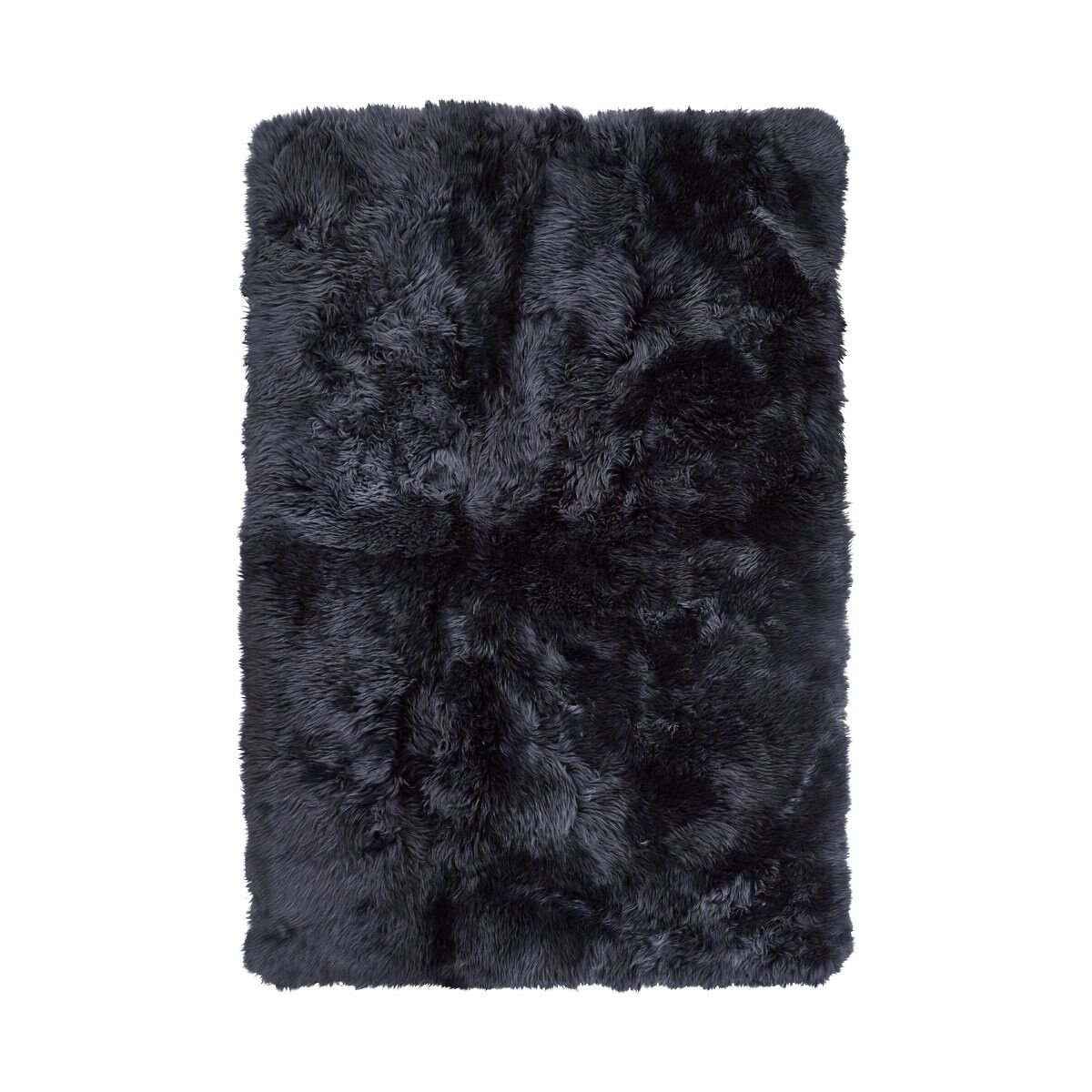 Long Wool Sheepskin Design Rug
