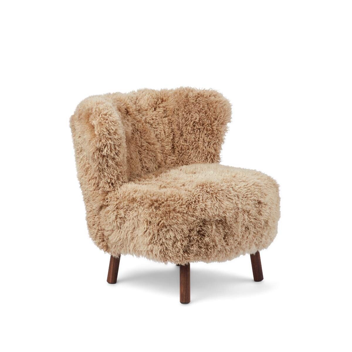 Emil Lounge Chair | Long Wool