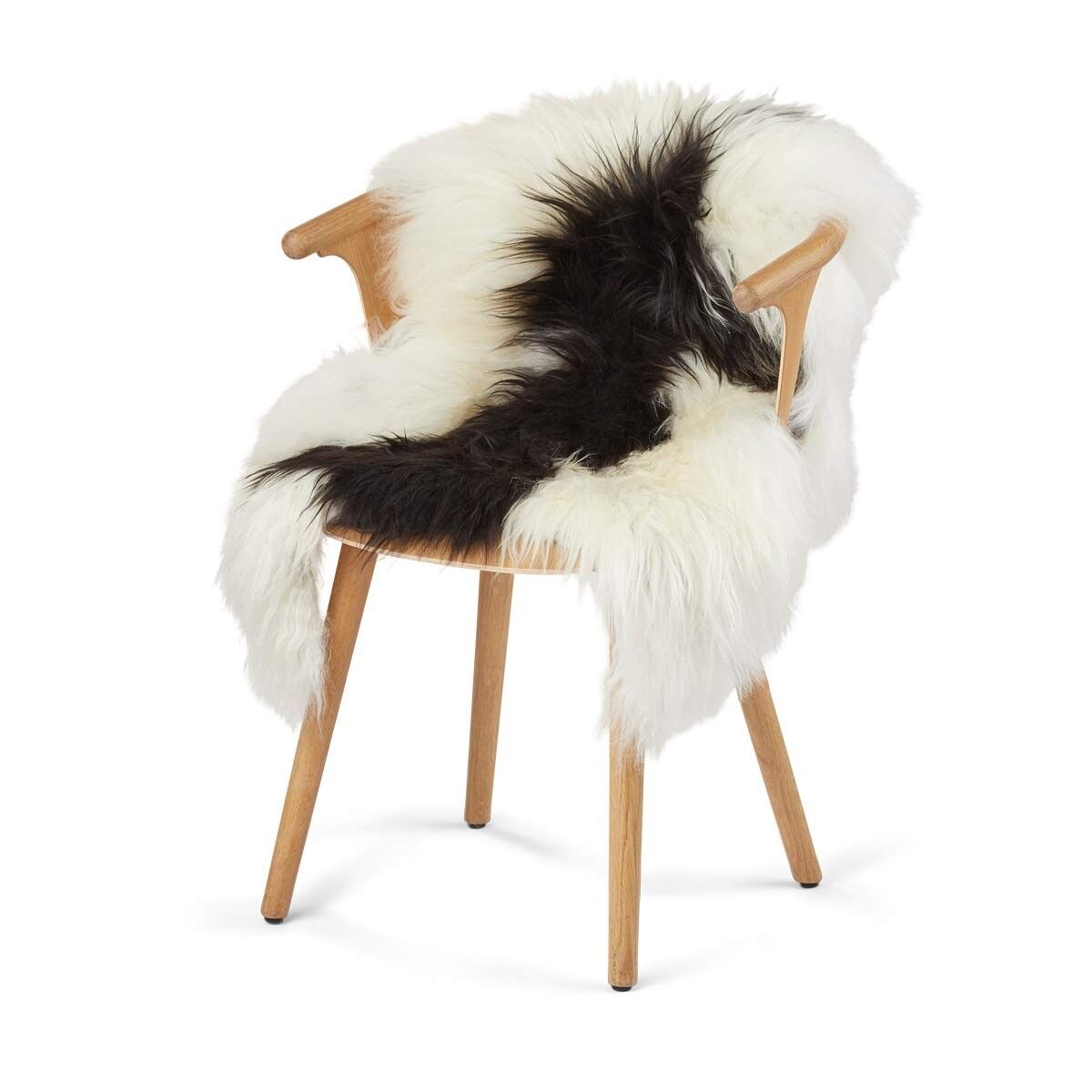 Peau de mouton islandaise | Laine longue | 90 cm