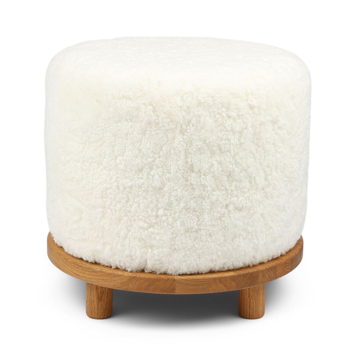 Tabouret Simon Ivoire