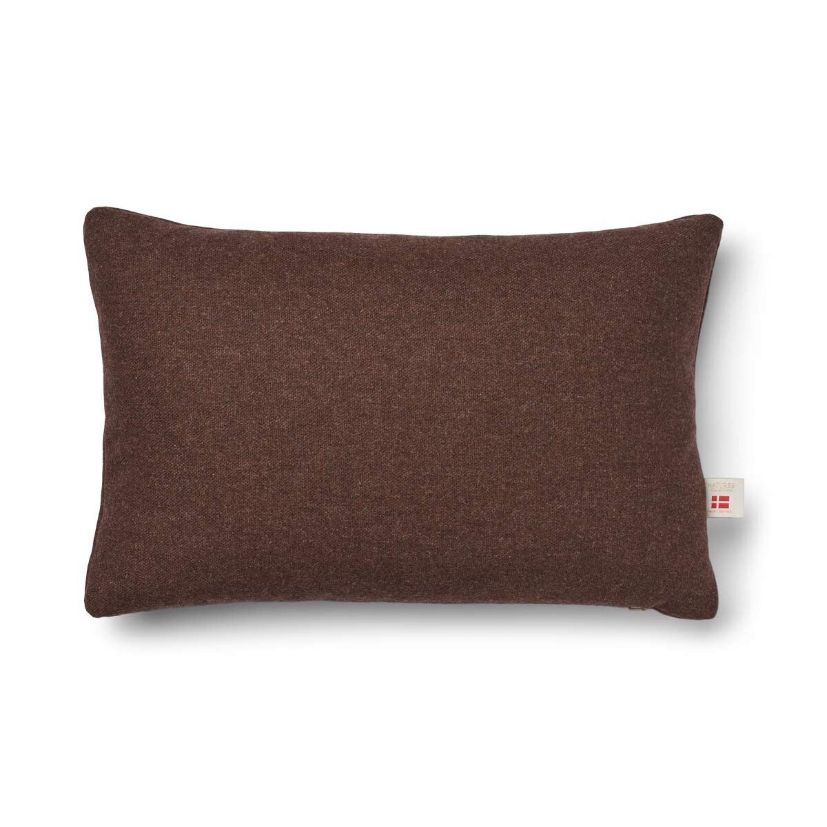 Coussin double face | 52x52 cm | 34x52 cm Marron