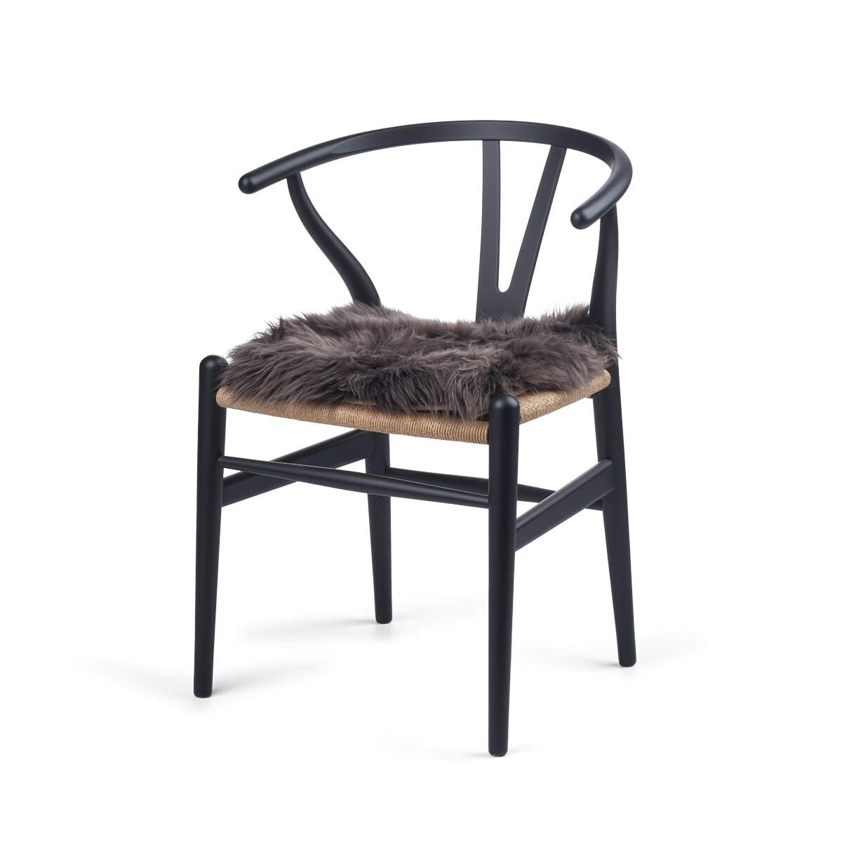 Long Wool Sheepskin Seat Cover Zero Waste